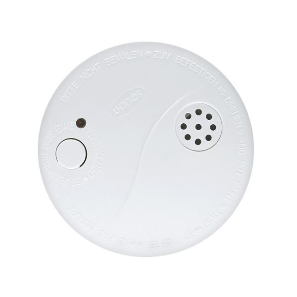Solight detektor dymu + alarm, 85dB, biely + 9V batéria