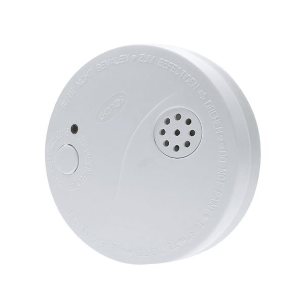 Solight detektor dymu + alarm, 85dB, biely + 9V batéria - Image 3