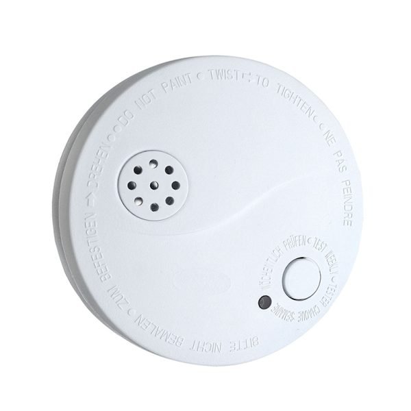 Solight detektor dymu + alarm, 85dB, biely + 9V batéria - Image 6