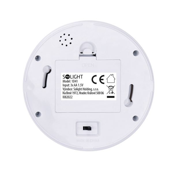 Solight maketa bezpečnostnej kamery, na strop, LED dióda, 3 x AA - Image 4
