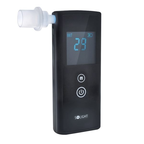 Solight alkohol tester, 0,0 - 3,0‰ BAC, přesnosť 0,1‰ - Image 5