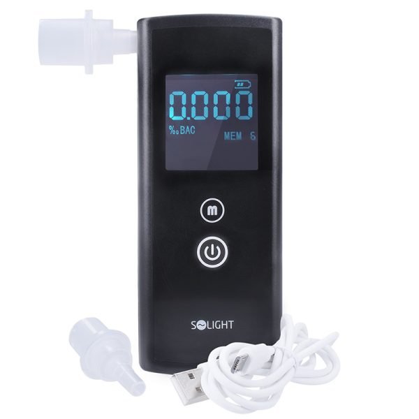 Solight alkohol tester, 0,0 - 3,0‰ BAC, přesnosť 0,1‰ - Image 6