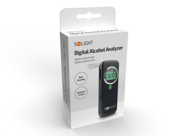 Solight alkohol tester, 0,0 - 1,5‰ BAC, citlivosť 0,2‰ - Image 4