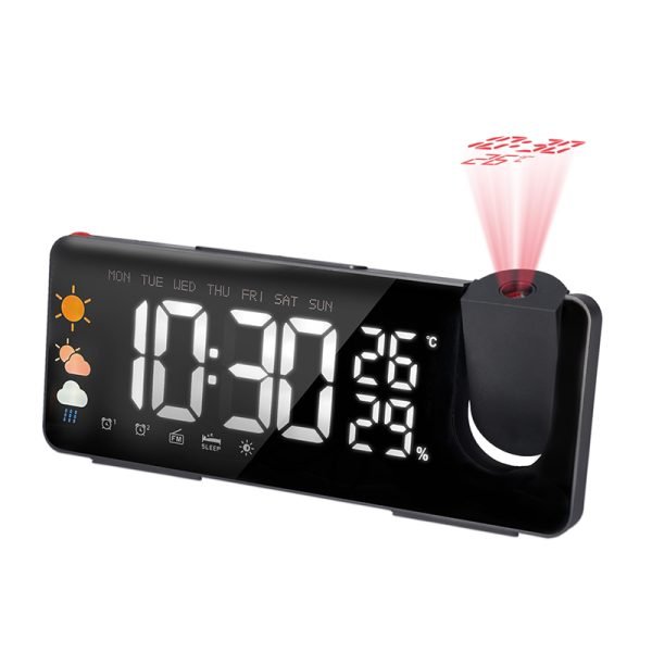 Solight projekčné hodiny s meteostanicou