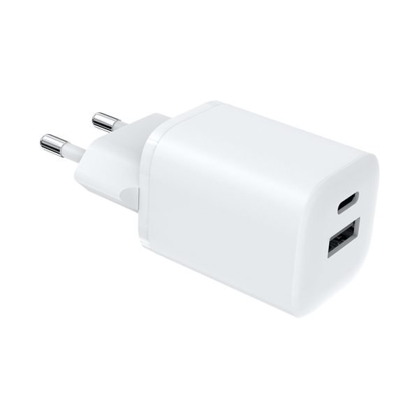 Solight USB-C + USB-A fast charger GaN 33W PD - Image 4