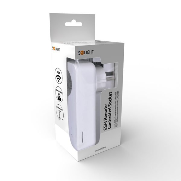 Solight GSM diaľkovo ovládaná zásuvka - Image 7