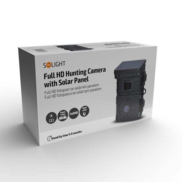 Solight full HD fotopasca se solárným panelom - Image 11