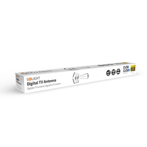 Solight vonkajšia anténa, DVB-T2, 17dB - Image 2
