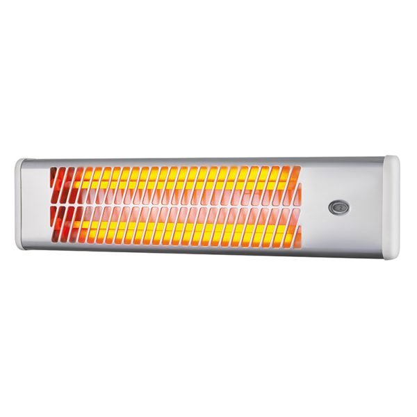 Solight infražiarič - vykurovací výkon 1200 W, 2 nastaviteľné úrovne vykurovania - Image 3