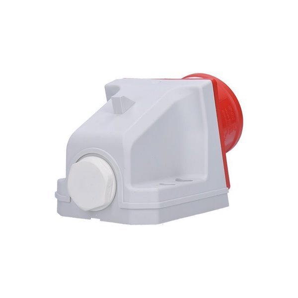 Solight zásuvka nástenná, 5-pólová, 400v/32A, IP44 - Image 2