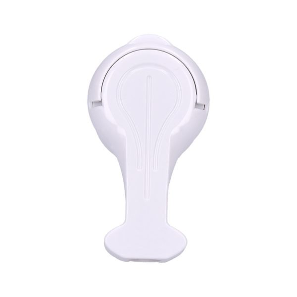 Solight zástrčka uhlová, nízky profil od steny, IP20, biela - Image 6