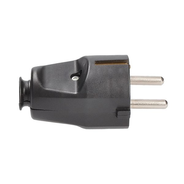 Solight zástrčka priama, IP20, čierna - Image 7
