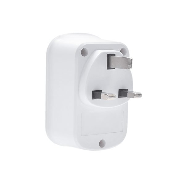 Solight cestovný adaptér UK USB A+C pre použitie vo Veľkej Británii, typ G - Image 7