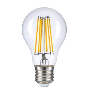 Solight záhradný stĺpik IP44, nerez oceľ, 2 zásuvky, valec, strieborný