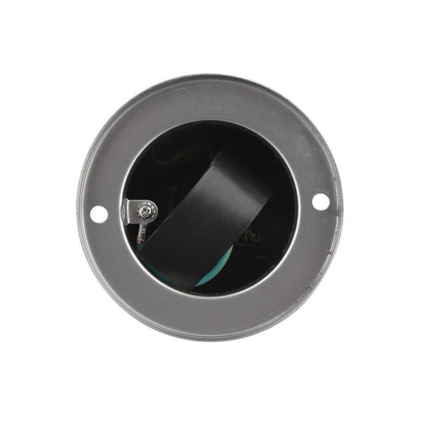 Solight záhradný stĺpik IP44, nerez oceľ, 2 zásuvky, valec, strieborný - Image 2
