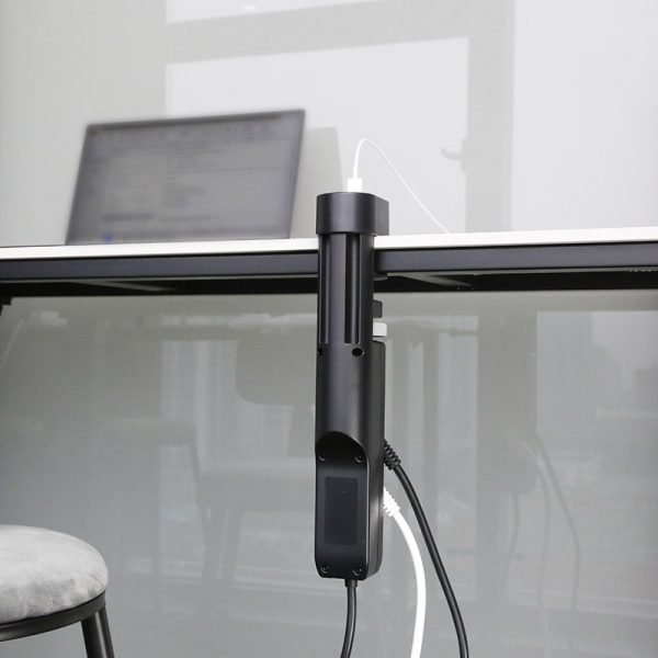 Solight 3z + USB A+C prenosné stolné zásuvky, 2m, čierna, USB rýchlonabíjačka 20W PD - Image 5
