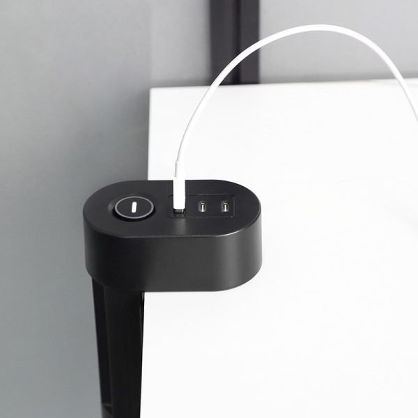 Solight 3z + USB A+C prenosné stolné zásuvky, 2m, čierna, USB rýchlonabíjačka 20W PD - Image 10
