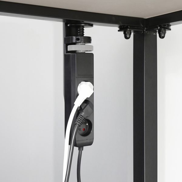Solight 3z + USB A+C prenosné stolné zásuvky, 2m, čierna, USB rýchlonabíjačka 20W PD - Image 11