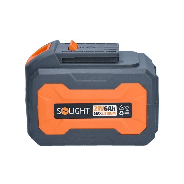 Solight batéria Li-Ion 21V 6Ah pre aku náradie Solight - Image 3