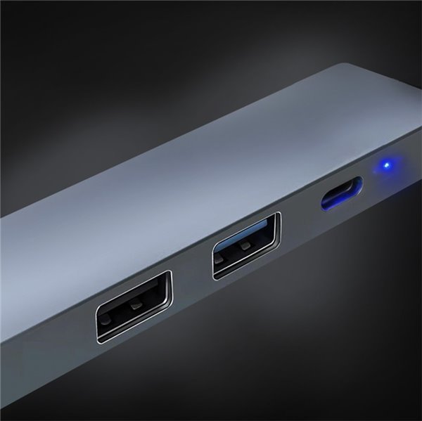 Solight 4v1 USB-C hub - Image 2
