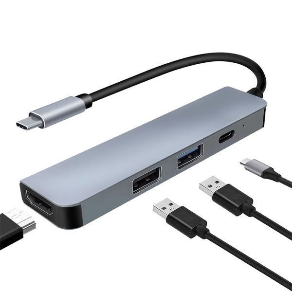 Solight 4v1 USB-C hub - Image 4