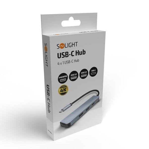 Solight 4v1 USB-C hub - Image 10