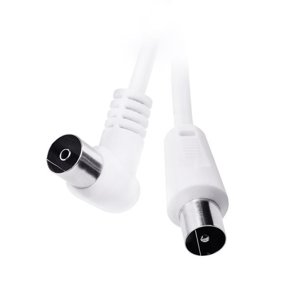 Solight anténny koaxiálny kábel, kombinované konektory, 3m, sáčok - Image 4