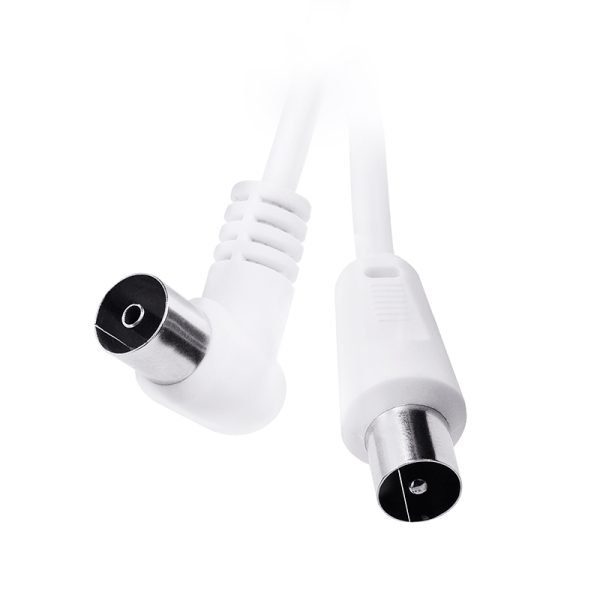 Solight anténny koaxiálny kábel, kombinované konektory, 1,5m, sáčok - Image 4