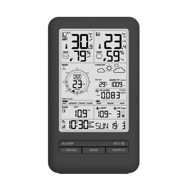Solight profesionálna smart WIFI meteostanica - Image 8
