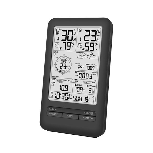 Solight profesionálna smart WIFI meteostanica - Image 5