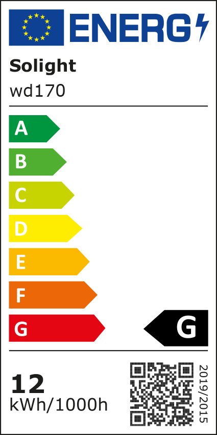 Solight LED mini panel CCT, prisazený, 12W, 900lm, 3000K, 4000K, 6000K, okrúhly - Image 10