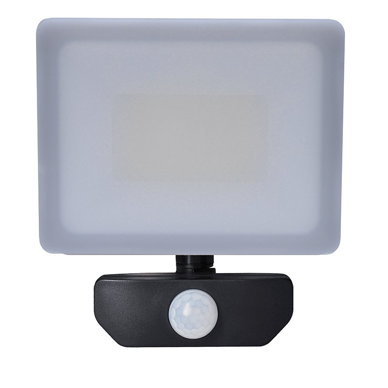 Solight LED reflektor Quick so senzorom, 30W, 2550lm, 4000K, IP44, čierny - Image 3