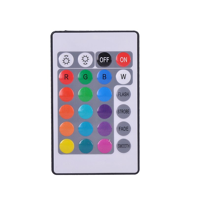 Solight LED RGB pásik pre TV, 2 x 50cm, USB, vypínač, diaľkový ovládač - Image 6