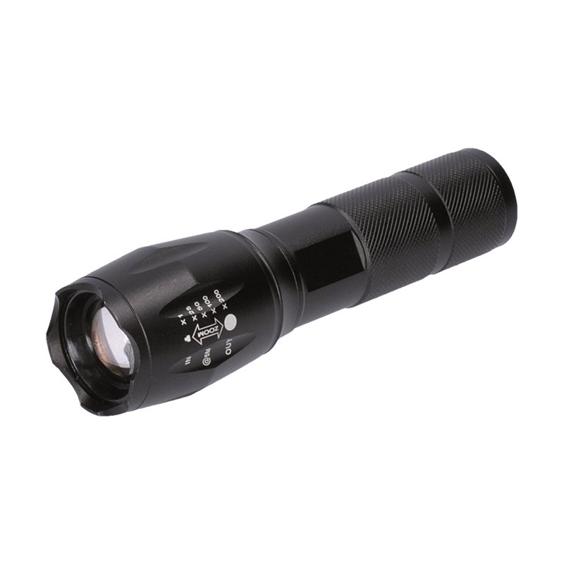 Solight LED nabíjacie svietidlo, 300lm, Cree, zoom, power banka, Li-Ion