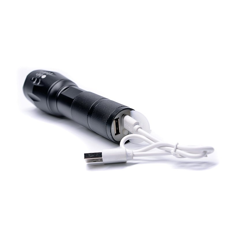 Solight LED nabíjacie svietidlo, 300lm, Cree, zoom, power banka, Li-Ion - Image 3