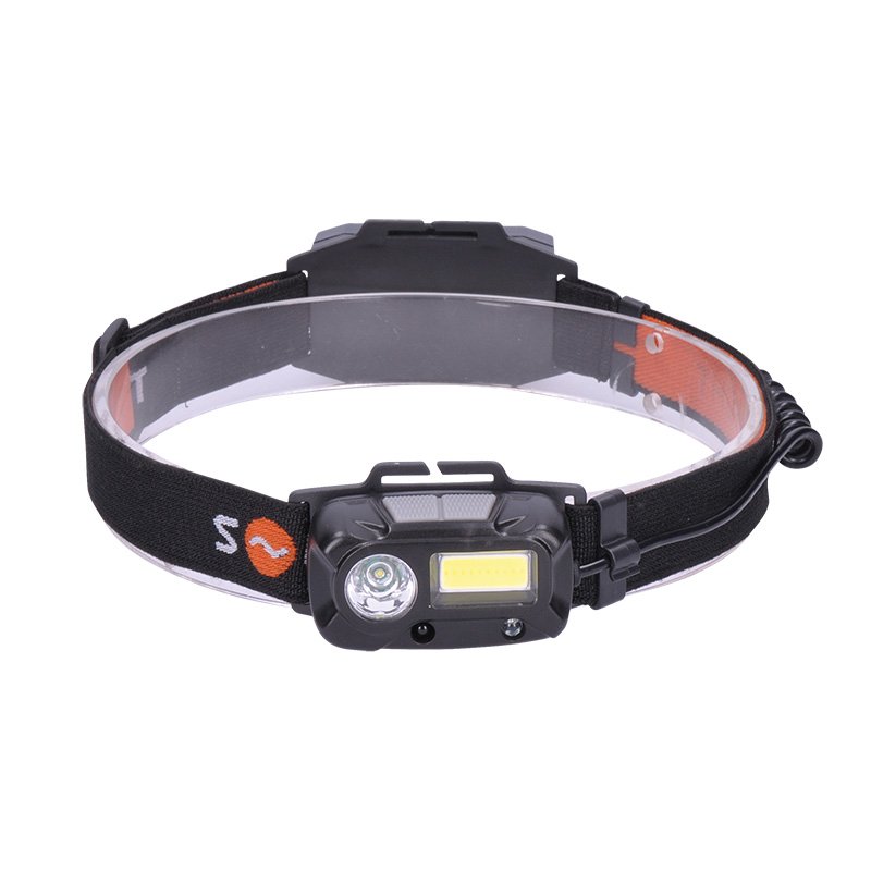 Solight LED čelové nabíjacie svietidlo, 3W + COB, 150lm + 60lm, Li-Ion - Image 7