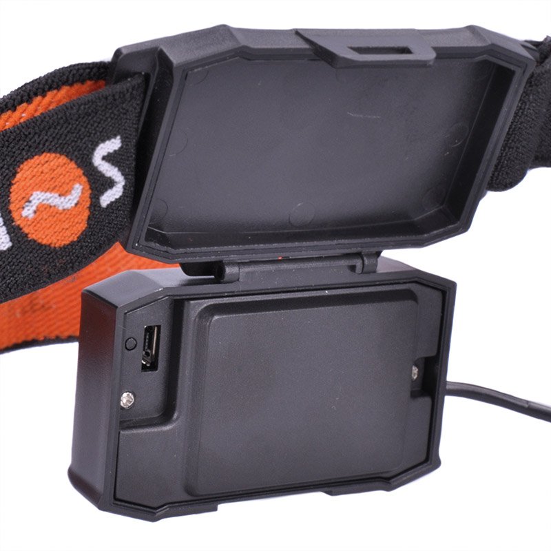 Solight LED čelové nabíjacie svietidlo, 3W + COB, 150lm + 60lm, Li-Ion - Image 8