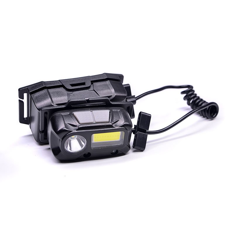 Solight LED čelové nabíjacie svietidlo, 3W + COB, 150lm + 60lm, Li-Ion - Image 2