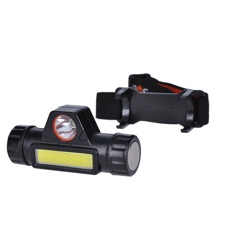 Solight LED čelové nabíjacie svietidlo, 3W + COB, 150lm + 60lm, Li-Ion - Image 6
