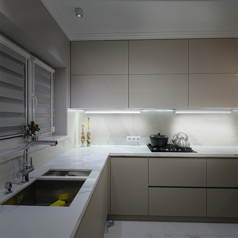 Solight LED kuchynské svietidlo T5, vypínač, 4W, 400lm, 4100K, 28cm - Image 5
