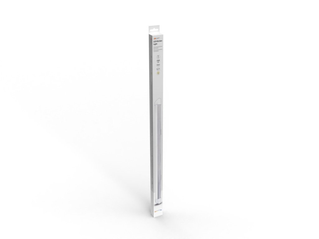 Solight LED lineárne svietidlo podlinkové, 15W, 4100K, 3-stupňové stmievanie, vypínač, hliník, 90cm - Image 2