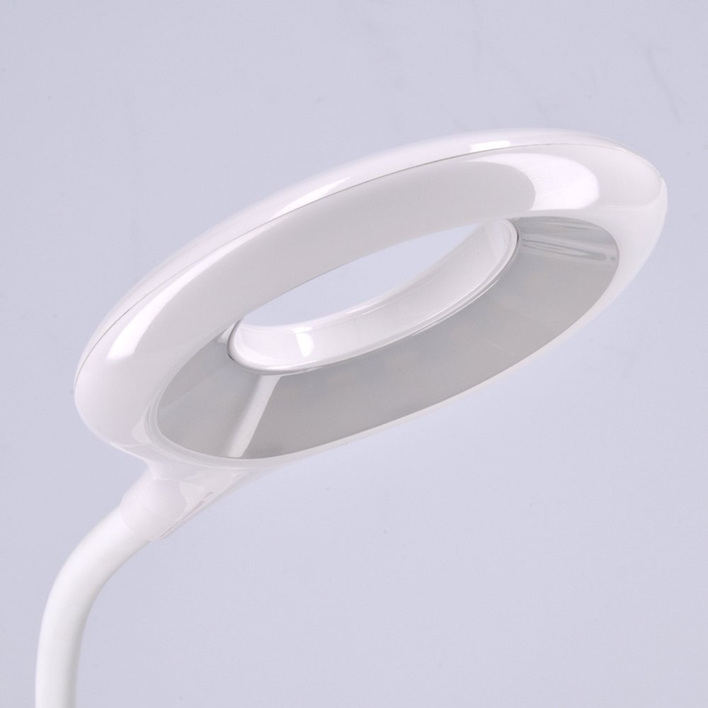 Solight LED stolná lampička nabíjacia, 5W, RGB podsvietenie, stmievateľná, USB napájanie - Image 2