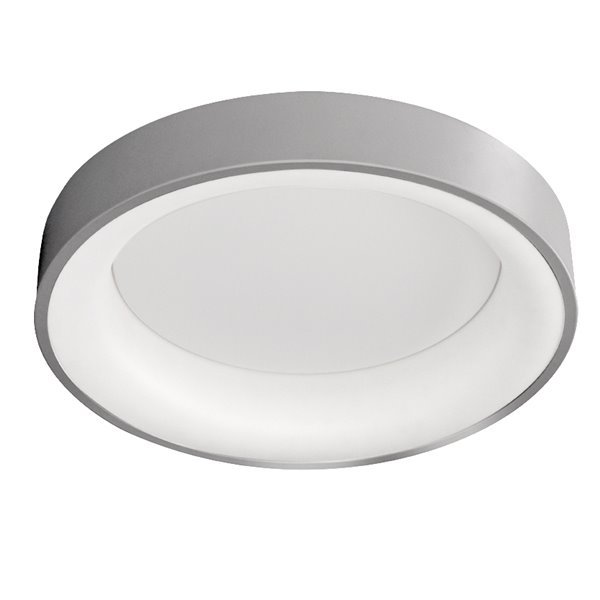 Solight LED stropné svetlo okrúhle Treviso, 48W, 2880lm, stmievateľné, diaľkové ovládanie, sivá - Image 5