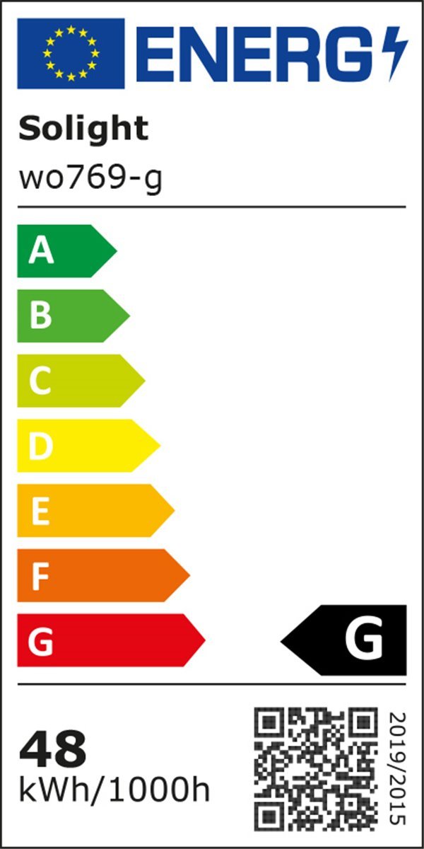 Solight LED stropné svetlo štvorcové Treviso, 48W, 2880lm, stmievateľné, diaľkové ovládanie, sivá - Image 4