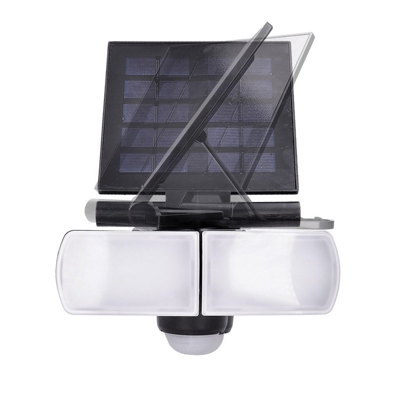 Solight LED solárne svetlo so senzorom, 8W, 600lm, Li-on, čierna - Image 2