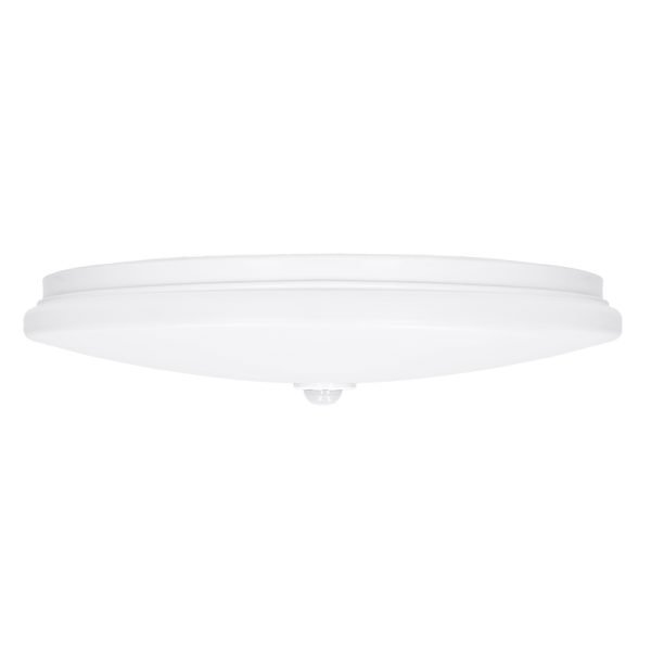 Solight LED stropné svietidlo PLAIN s PIR senzorom, 18W, 1260lm, 3000K, okrúhle, 33cm - Image 6