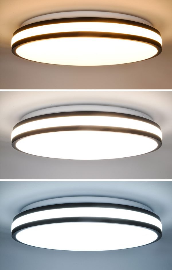 Solight LED osvětlení s dálkový ovladačem Laskos, 48W, 3360lm, 39cm, změna chromatičnosti, stmívatelné - Image 3