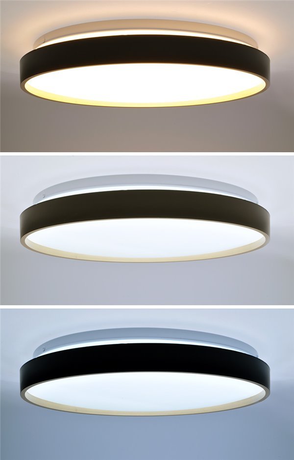 Solight LED osvětlení s dálkový ovladačem Cala, 48W, 3360lm, 38cm, změna chromatičnosti, stmívatelné - Image 3