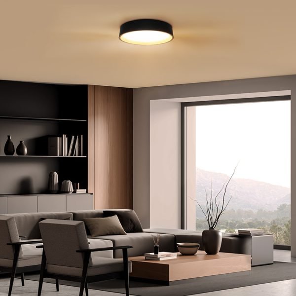 Solight LED osvetlenie s diaľkovým ovládačom Larios Black, 48W, 3360lm, 39cm, zmena chromatickosti, stmievateľná - Image 8