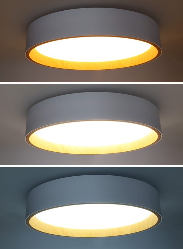 Solight LED osvetlenie s diaľkovým ovládačom Larios White, 48W, 3360lm, 39cm, zmena chromatickosti, stmievateľná - Image 3